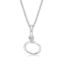 Picture of 'O' FOR OSCAR, MINI PEND. with CHAIN